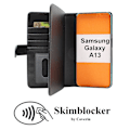 Miniatyrbild 1 av 8: Skimblocker XL Wallet Samsung Galaxy A13 (A135F/DS)