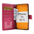 Miniatyrbild 11 av 11: New Standcase Wallet iPhone 13 (6.1) Svart