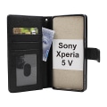 Miniatyrbild 2 av 11: New Standcase Wallet Sony Xperia 5 V Brun