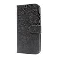 Miniatyrbild 3 av 11: Flower Standcase Wallet Samsung Galaxy S21 FE 5G (SM-G990B) Blå