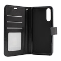 Miniatyrbild 4 av 11: Crazy Horse Wallet Sony Xperia 10 IV 5G (XQ-CC54) Brun