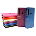 Miniatyrbild 5 av 5: Standcase Wallet Samsung Galaxy A9 2018 (A920F/DS) Hotpink