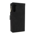 Miniatyrbild 4 av 11: XL Standcase Lyxfodral OnePlus Nord / OnePlus Nord 5G Vinröd