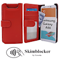 Miniatyrbild 1 av 8: Skimblocker Plånboksfodral Samsung Galaxy A80 (A805F/DS) Röd