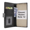 Miniatyrbild 2 av 11: Zipper Standcase Wallet Xiaomi Redmi Note 12 Ljusrosa