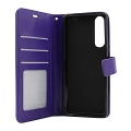 Miniatyrbild 9 av 11: Crazy Horse Wallet Sony Xperia 5 IV (XQ-CQ54) 5G Grön