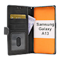 Miniatyrbild 2 av 11: Zipper Standcase Wallet Samsung Galaxy A13 (A135F/DS) Aqua