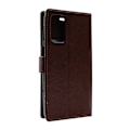 Miniatyrbild 5 av 11: Crazy Horse Wallet Samsung Galaxy A32 5G (A326B) Brun