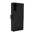 Miniatyrbild 4 av 10: Flower Standcase Wallet Samsung Galaxy S21 Plus 5G (G996B) Svart