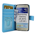 Miniatyrbild 2 av 5: New Standcase Wallet Samsung Galaxy J5 2016 Svart