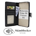 Miniatyrbild 1 av 7: Skimblocker Motorola Edge 50 Fusion 5G Plånboksfodral