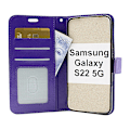 Miniatyrbild 11 av 11: Crazy Horse Wallet Samsung Galaxy S22 5G Hotpink