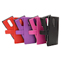 Miniatyrbild 10 av 10: Skimblocker Magnet Wallet Sony Xperia 1 (J9110) Lila