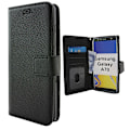 Miniatyrbild 2 av 9: New Standcase Wallet Samsung Galaxy A70 (A705F/DS) Svart