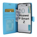 Miniatyrbild 1 av 6: New Standcase Wallet Huawei P Smart Z Ljusblå