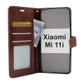 Miniatyrbild 8 av 11: Crazy Horse Wallet Xiaomi Mi 11i Svart