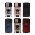 Miniatyrbild 11 av 11: TPU Tough Slide Case iPhone 15 Pro Svart