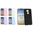 Miniatyrbild 2 av 2: S-Line skal LG G7 Fit (LMQ850) Lila