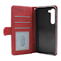 Miniatyrbild 9 av 11: Zipper Standcase Wallet Samsung Galaxy S23 5G Röd