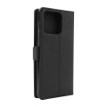 Miniatyrbild 4 av 11: New Standcase Wallet Xiaomi Redmi 10C Ljusblå