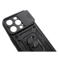 Miniatyrbild 5 av 11: TPU Tough Slide Case iPhone 15 Pro Ljusrosa