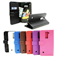 Miniatyrbild 5 av 5: Standcase Wallet LG Stylus 2 (K520) Lila