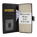 Miniatyrbild 2 av 11: New Standcase Wallet Motorola Moto E20 / E30 / E40 Svart
