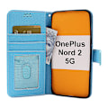 Miniatyrbild 4 av 11: New Standcase Wallet OnePlus Nord 2 5G Röd