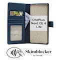Miniatyrbild 7 av 11: Skimblocker OnePlus Nord CE 4 Lite Plånboksfodral Svart