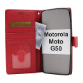 Miniatyrbild 11 av 11: New Standcase Wallet Motorola Moto G50 Svart