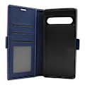Miniatyrbild 10 av 11: Lyx Standcase Wallet Google Pixel 7 Pro 5G Ljusrosa