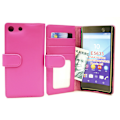 Miniatyrbild 2 av 5: Plånboksfodral Sony Xperia M5 (E5603 / E5633) Hotpink