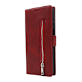 Miniatyrbild 10 av 11: Zipper Standcase Wallet Motorola Moto E32s Aqua