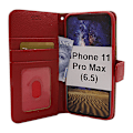 Miniatyrbild 1 av 7: New Standcase Wallet iPhone 11 Pro Max (6.5) Röd