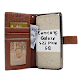 Miniatyrbild 8 av 11: New Standcase Wallet Samsung Galaxy S22 Plus 5G Svart