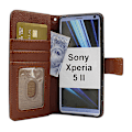 Miniatyrbild 4 av 8: New Standcase Wallet Sony Xperia 5 II (XQ-AS52) (Svart) Svart