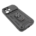 Miniatyrbild 3 av 11: TPU Tough Slide Case iPhone 15 Pro Guld