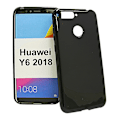 Miniatyrbild 2 av 7: TPU skal Huawei Y6 2018 Svart