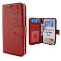 Miniatyrbild 1 av 8: New Standcase Wallet Samsung Galaxy S6 (SM-G920F) Röd