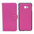 Miniatyrbild 7 av 10: Skimblocker Magnet Wallet Samsung Galaxy J4 Plus (J415FN/DS) Hotpink