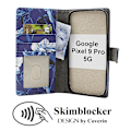 Miniatyrbild 1 av 8: Skimblocker Google Pixel 9 Pro 5G Plånboksfodral Design