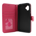 Miniatyrbild 8 av 11: New Standcase Wallet Samsung Galaxy XCover6 Pro 5G Hotpink