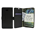 Miniatyrbild 2 av 6: Standcase Wallet Asus ZenFone Live 5.5 (ZB553KL) Svart