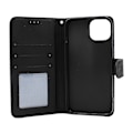 Miniatyrbild 5 av 11: Flower Standcase Wallet iPhone 14 Pro (6.1) Lila