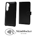 Miniatyrbild 8 av 10: Skimblocker XL Magnet Wallet Xiaomi Mi Note 10 Lite (Svart)