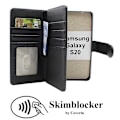 Miniatyrbild 1 av 8: Skimblocker Samsung Galaxy S20 / S20 5G XL Plånboksfodral