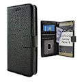 Miniatyrbild 2 av 10: New Standcase Wallet Samsung Galaxy Note 9 (N960F/DS) Ljusblå