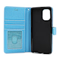 Miniatyrbild 7 av 11: New Standcase Wallet Motorola Moto G85 Ljusblå