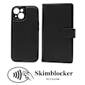 Miniatyrbild 8 av 11: Skimblocker iPhone 15 Magnet Plånboksfodral