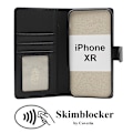 Miniatyrbild 1 av 8: Skimblocker iPhone XR Plånboksfodral